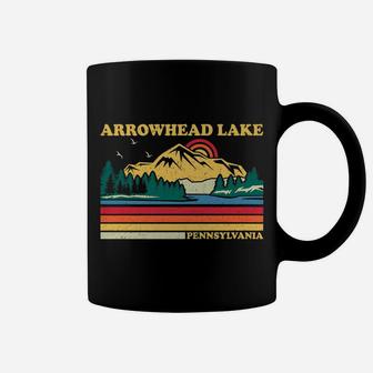 Vintage Retro Family Vacation Pennsylvania Arrowhead Lake Coffee Mug | Crazezy UK