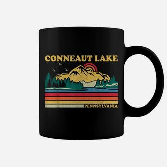 Vintage Retro Family Vacation Pennsylvania Conneaut Lake Coffee Mug | Crazezy