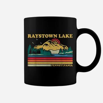 Vintage Retro Family Vacation Pennsylvania Raystown Lake Coffee Mug | Crazezy