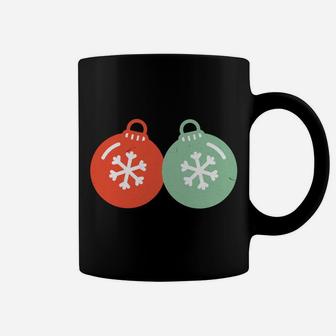 Vintage Retro I Like Your Balls Christmas Xmas Holiday Gift Coffee Mug | Crazezy CA