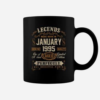 Vintage Retro January 1995 26Th Birthday Gift 26 Years Old Coffee Mug | Crazezy UK
