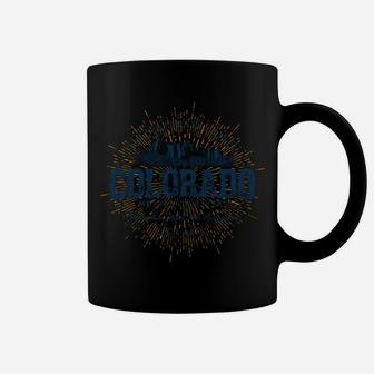 Vintage Retro Style Colorado Sweatshirt Coffee Mug | Crazezy UK