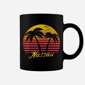 Vintage Retro Summer Vacation Bahamas Nassau Beach Coffee Mug | Crazezy AU