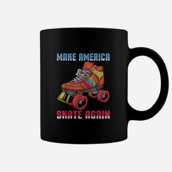 Vintage Roller Skating Disco Coffee Mug | Crazezy AU