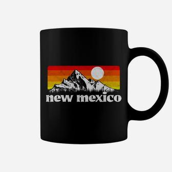 Vintage State Of New Mexico Retro Long Sleeve Shirt Coffee Mug | Crazezy