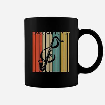 Vintage Style Bass Clarinet Coffee Mug | Crazezy AU