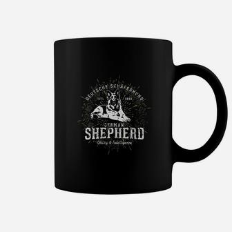 Vintage Style Retro German Shepherd Coffee Mug | Crazezy UK