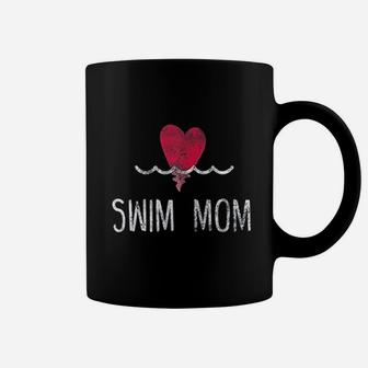 Vintage Swim Mom Coffee Mug | Crazezy