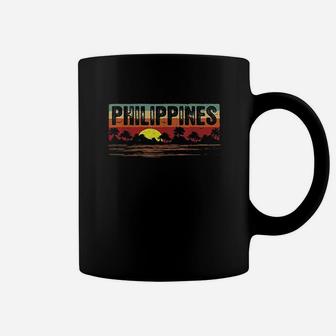 Vintage Tropical Philippines Filipino Heritage Coffee Mug | Crazezy