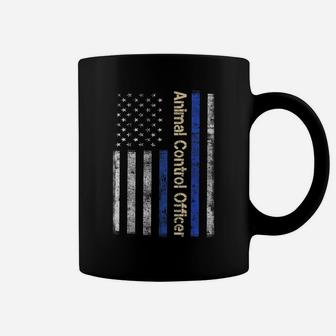 Vintage Usa Animal Control Officer American Flag Patriotic Coffee Mug | Crazezy
