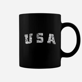 Vintage Usa L Coffee Mug | Crazezy UK