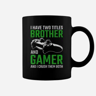 Vintage Video Games Funny Gamer Gaming Gift Boys Brother Son Coffee Mug | Crazezy CA