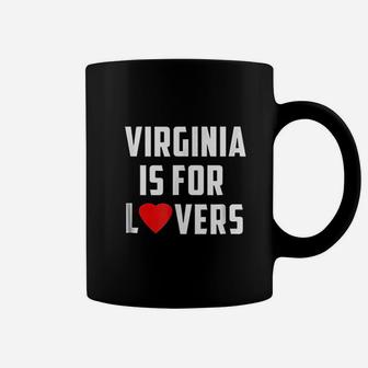 Virginia Is For The Lovers Loving State For Couple Coffee Mug - Thegiftio UK
