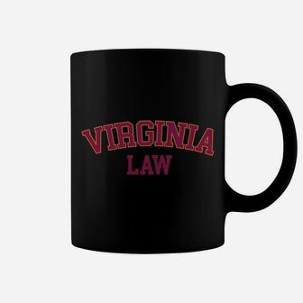 Virginia Law, Virginia Bar Graduate Gift Lawyer College Sweatshirt Coffee Mug | Crazezy