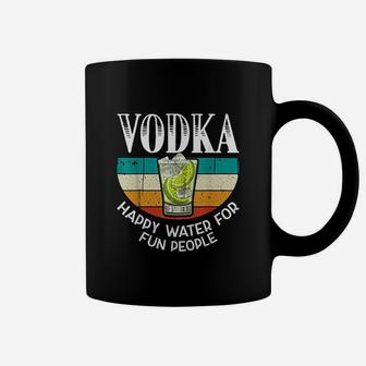 Vodka Happy Water For Fun People Coffee Mug - Thegiftio UK
