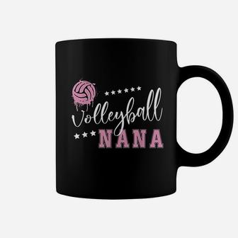 Volleyball Nana Gifts Coffee Mug | Crazezy CA