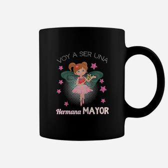 Voy A Ser Una Hermana Mayor Im Going To Be A Big Sister Coffee Mug | Crazezy UK