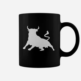 Wall Street Bull Gift For Investor Banker Broker Rancher Cowboy Farmer Chicago Coffee Mug - Thegiftio UK