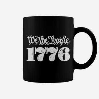 We The People 4Th Of July 1776 Usa America Coffee Mug - Monsterry