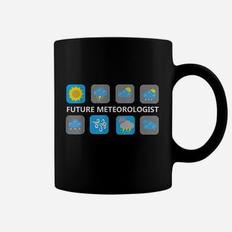 Weather Forecast Icons Future Meteorologist Coffee Mug | Crazezy