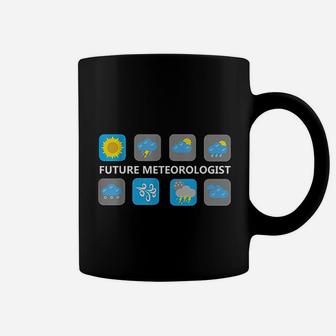 Weather Forecast Icons Future Meteorologist Coffee Mug - Thegiftio UK