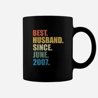 Wedding Anniversary Gifts Husband Since June 2007 Coffee Mug | Crazezy