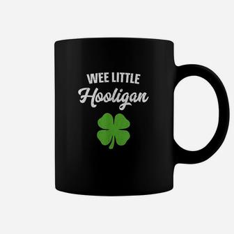 Wee Little Hooligan Funny St Patricks Day Coffee Mug | Crazezy DE