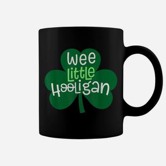 Wee Little Hooligan St Patrick's Day Kids Boys Girls Gifts Coffee Mug | Crazezy