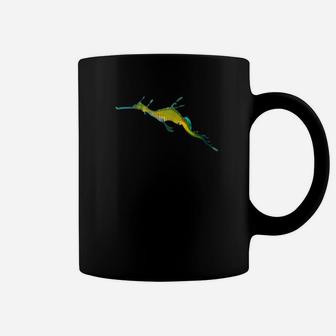 Weedy Seadragon Seahorse I Love Sea Dragon Tee Coffee Mug - Thegiftio UK