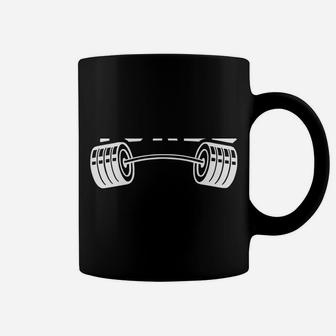 Weightlifting Time To Get Yoked Workout Gym Weight Lifting Coffee Mug | Crazezy DE