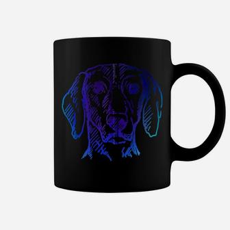 Weimaraner Dog Lover Gift Zip Hoodie Coffee Mug | Crazezy