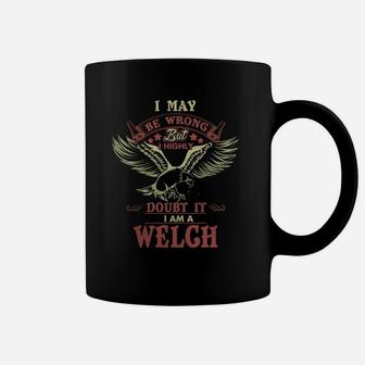 Welch, Welch Tshirt, Welch Year Coffee Mug - Thegiftio UK
