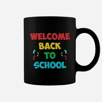 Welcome Back To School Coffee Mug | Crazezy UK