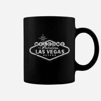 Welcome To Las Vegas Nevada Fabulous Sign Souvenir Coffee Mug | Crazezy