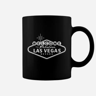 Welcome To Las Vegas Nevada Fabulous Sign Souvenir Coffee Mug - Thegiftio
