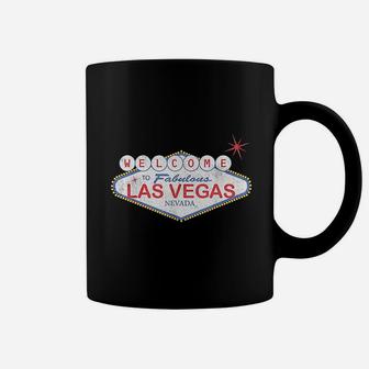 Welcome To Las Vegas Souvenir Sign Vacation Coffee Mug - Thegiftio UK