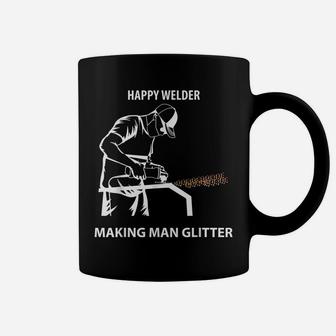 Welder Car Fabricator And Builder, Funny Quote Sayin For Men Coffee Mug | Crazezy DE