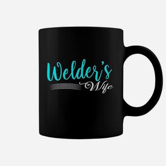 Welders Wife Coffee Mug | Crazezy