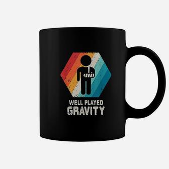 Well Played Gravity Coffee Mug | Crazezy AU
