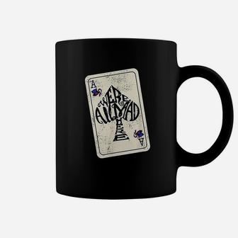 Weree All Mad Here Coffee Mug - Thegiftio UK