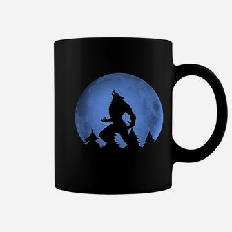 Werewolf Blue Moon Wolf Full Moon Coffee Mug - Thegiftio UK
