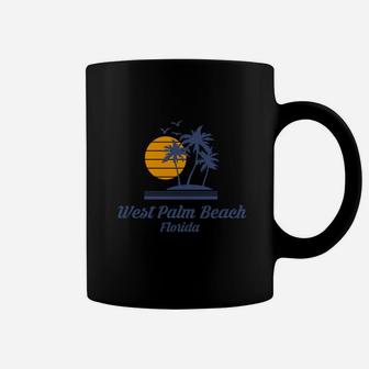 West Palm Beach Florida Summer Vacation Coffee Mug - Thegiftio