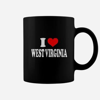 West Virginia I Heart West Virginia Coffee Mug - Thegiftio UK