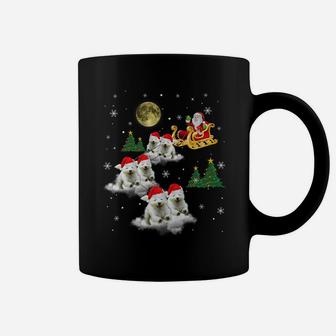 Westie Christmas Funny Westie Dog Lover Gift For Xmas Pajama Coffee Mug | Crazezy