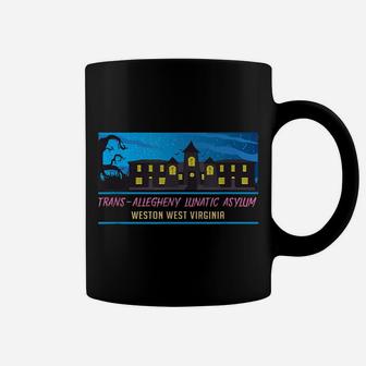 Weston Virginia Trans Allegheny Lunatic Asylum Horror House Coffee Mug | Crazezy CA