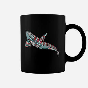 Whale Native American Indian Pacific Northwest Coffee Mug | Crazezy UK