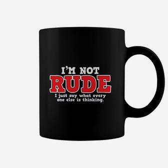 What Every One Else Is Thinking Coffee Mug - Thegiftio