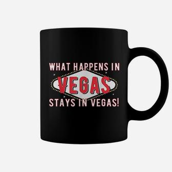 What Happens In Vegas Stays In Vegas Coffee Mug - Thegiftio UK