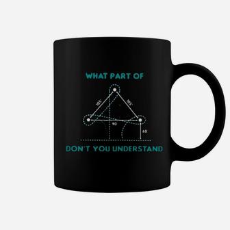 What Part Of Don't You Understand Barrel Racing Coffee Mug - Monsterry