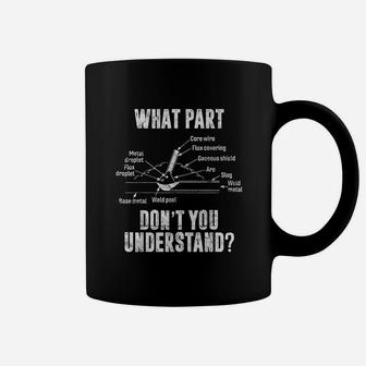 What Part Of Dont You Understand Welder Gift Welding Costume Coffee Mug | Crazezy